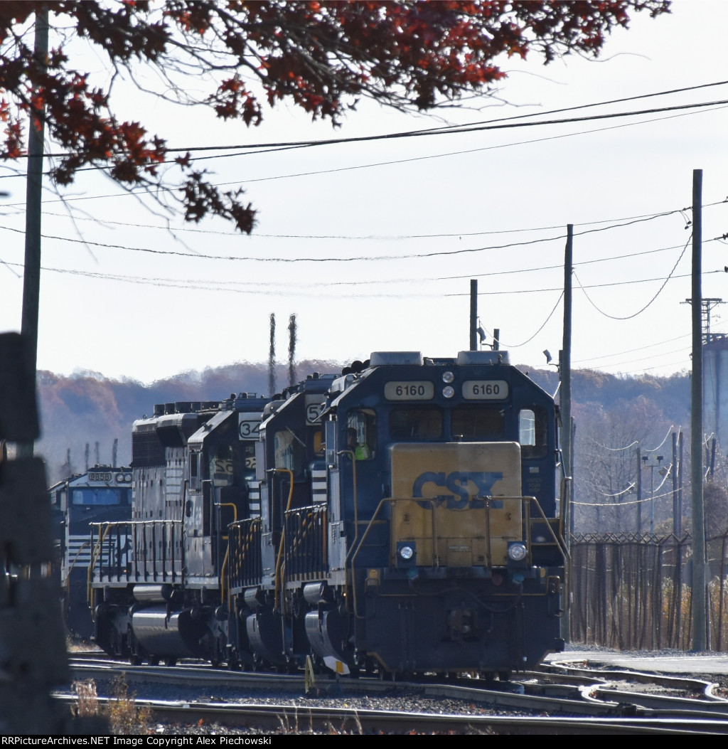 CSX 6160